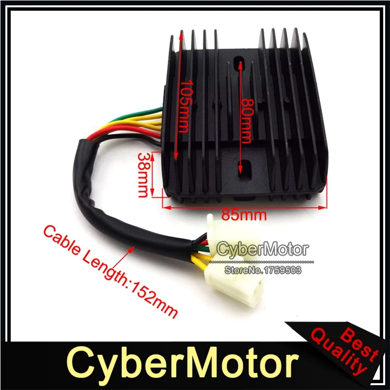 Регулятор выпрямителя Для 250cc Helix CN250 Roketa MC-54 Jonway YY250T Linhai RedCat FX CN CF250 ATV Quad 4 Wheeler мопед