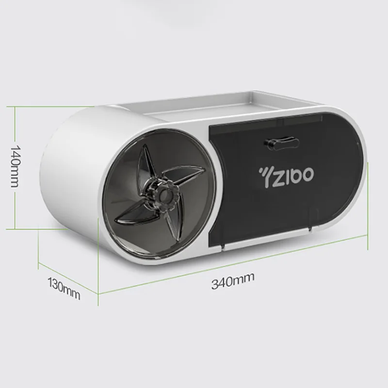 

Creative Toilet Paper Holder Bathroom Dispenser Storage Box Toilet Roll Holder Portable Plastic Waterproof Tissue Box