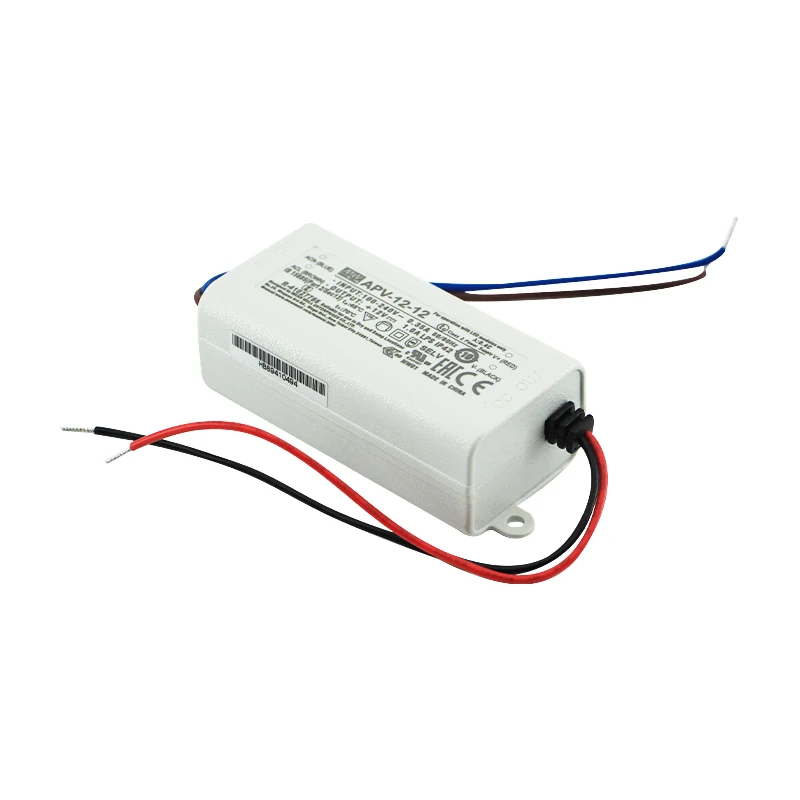 MEANWELL APV-12-5 5V 2.0A 10W постоянного Напряжение светодиодный драйвер meanwell AC/DC 12 Вт один