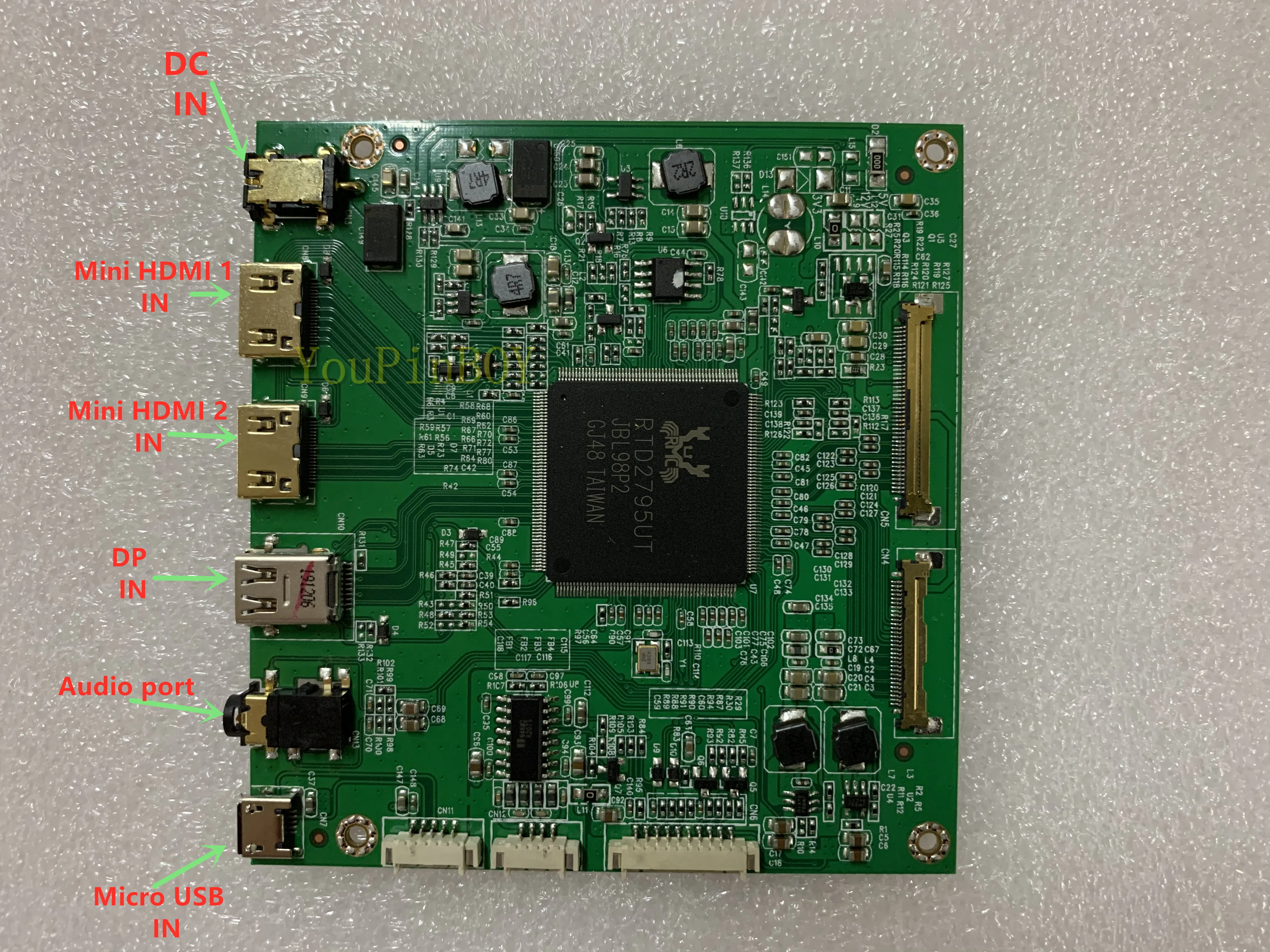 YouPinBOY комплект для B173ZAN01.0 N173DSE G31 LQ173D1JW31 ЖК светодиодный экран EDP 40 контактов 3840*2160