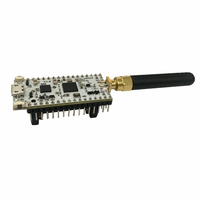 CubeCell Lora Knot ASR6502 LoRa с 1/2AA батареей чехол LoRaWAN приложения для arduino антенной|Детали и