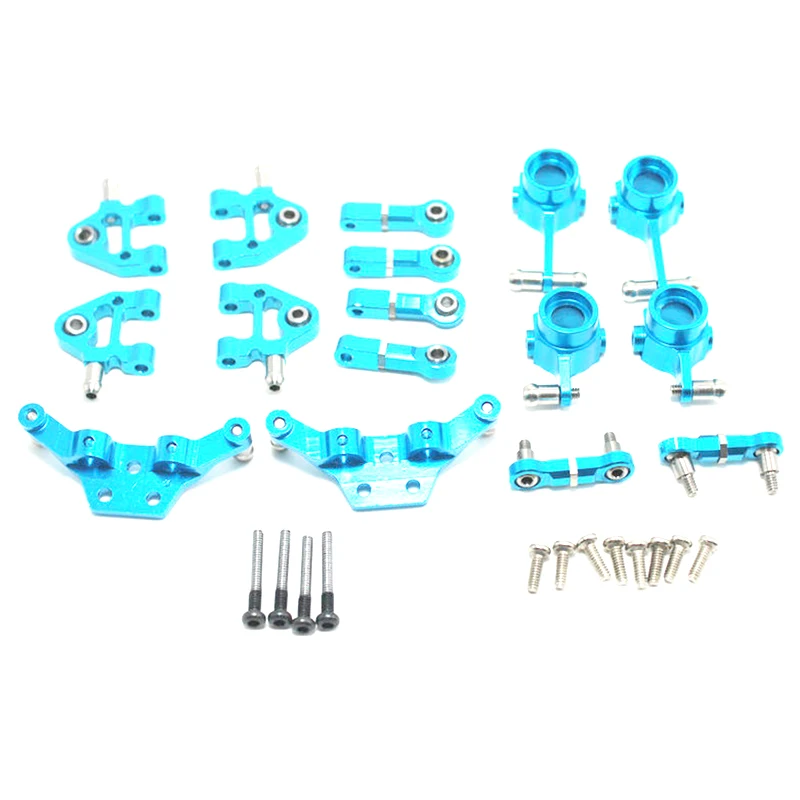 

Обновленный набор аксессуаров K969 для WLtoys P929 P939 K969 K979 K989 K999 1/28, высокоскоростные детали для гоночного дрифта