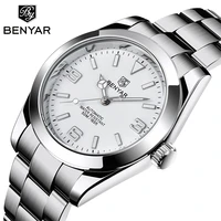 benyar fashion top mens watch 2022 new self winding waterproof watch mens accessories luxury brand mechanical watch movement