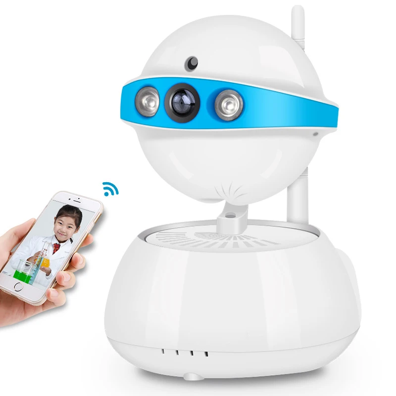 Домашняя ip-камера видеонаблюдения 1080P 720P двусторонняя аудиосвязь Wi-Fi IP камера