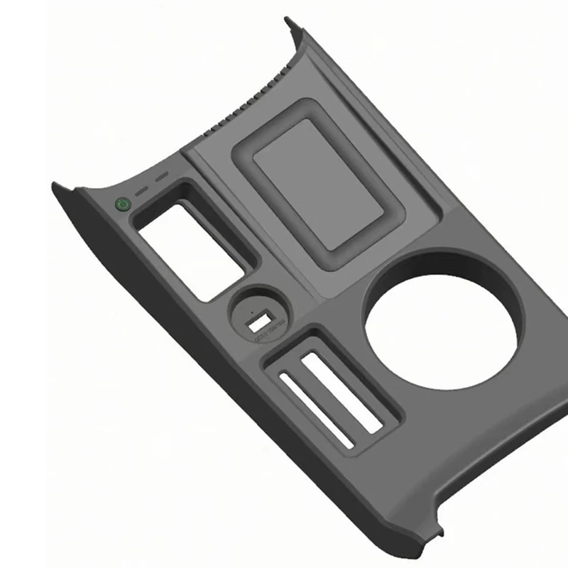 

Wireless Charging Phone Charger Fast Charging Plate Panel Phone Holder Auto Parts Fast Charging for A3 2021 Models