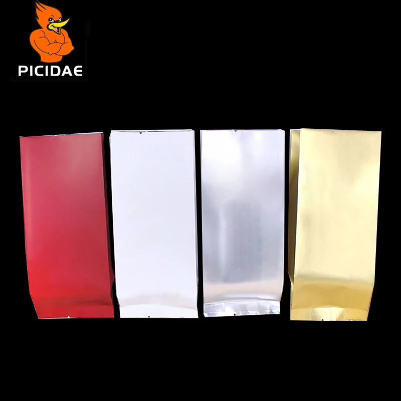 250 г Повседневный пакет для упаковки печенья закусок пищевых продуктов половина