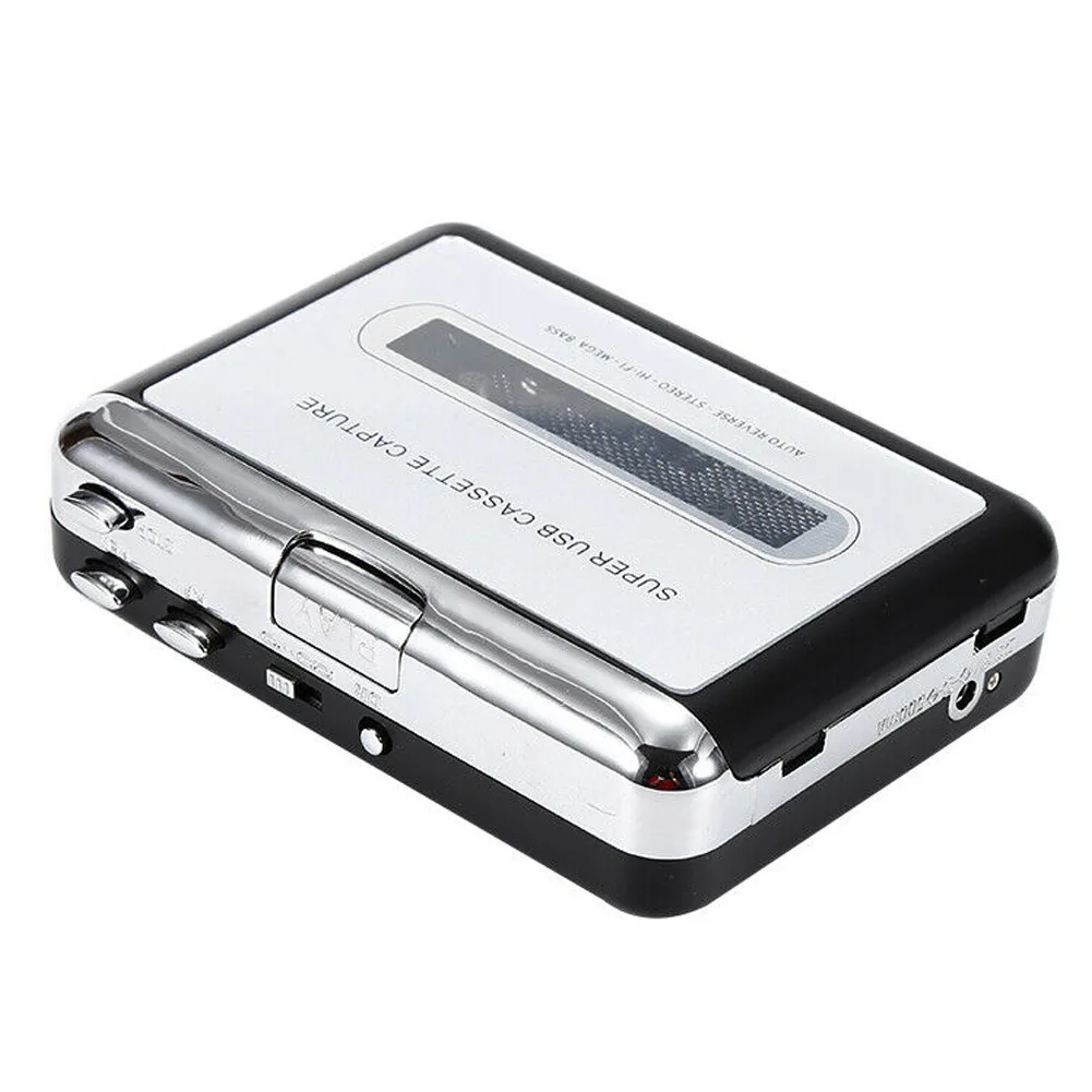 Новый горячий USB Кассетный MP3 конвертер захват Портативный Аудио Tape to музыкальный