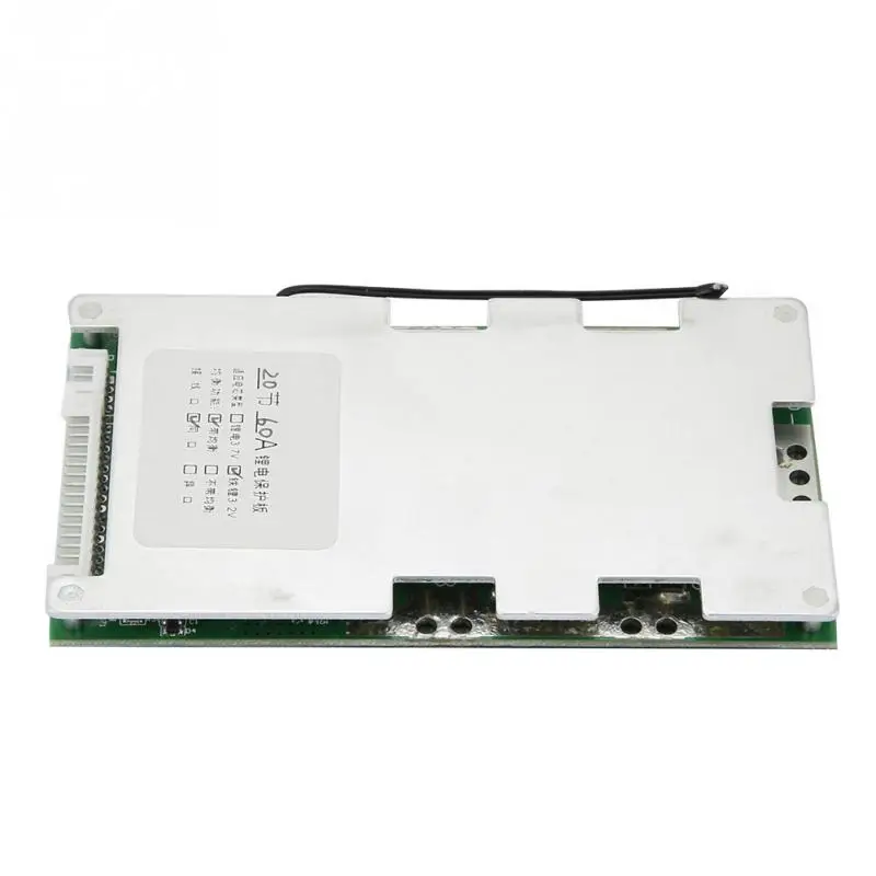 

20S 60A Lithium Battery Protection Board 3.2V LiFe Cell BMS PCB Board w/ Balance Charge