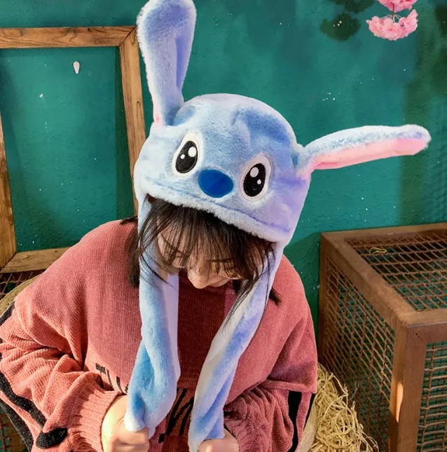 Заячьи ушки будут перемещать шляпы креативные плюшевые игрушки детские подарки