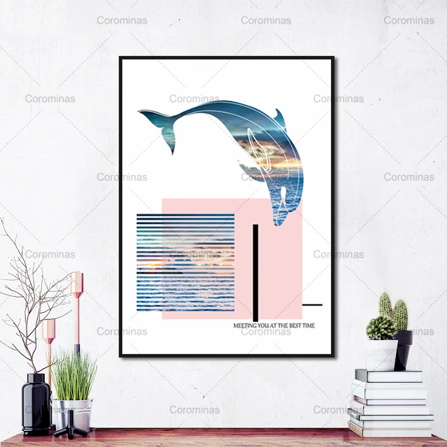 Атмосферная литература Классическая абстрактная животная водные животные