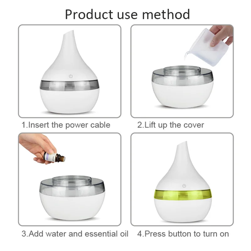 Ультразвуковой usb-увлажнитель и прохладный туман увлажнитель Воздухоочистители