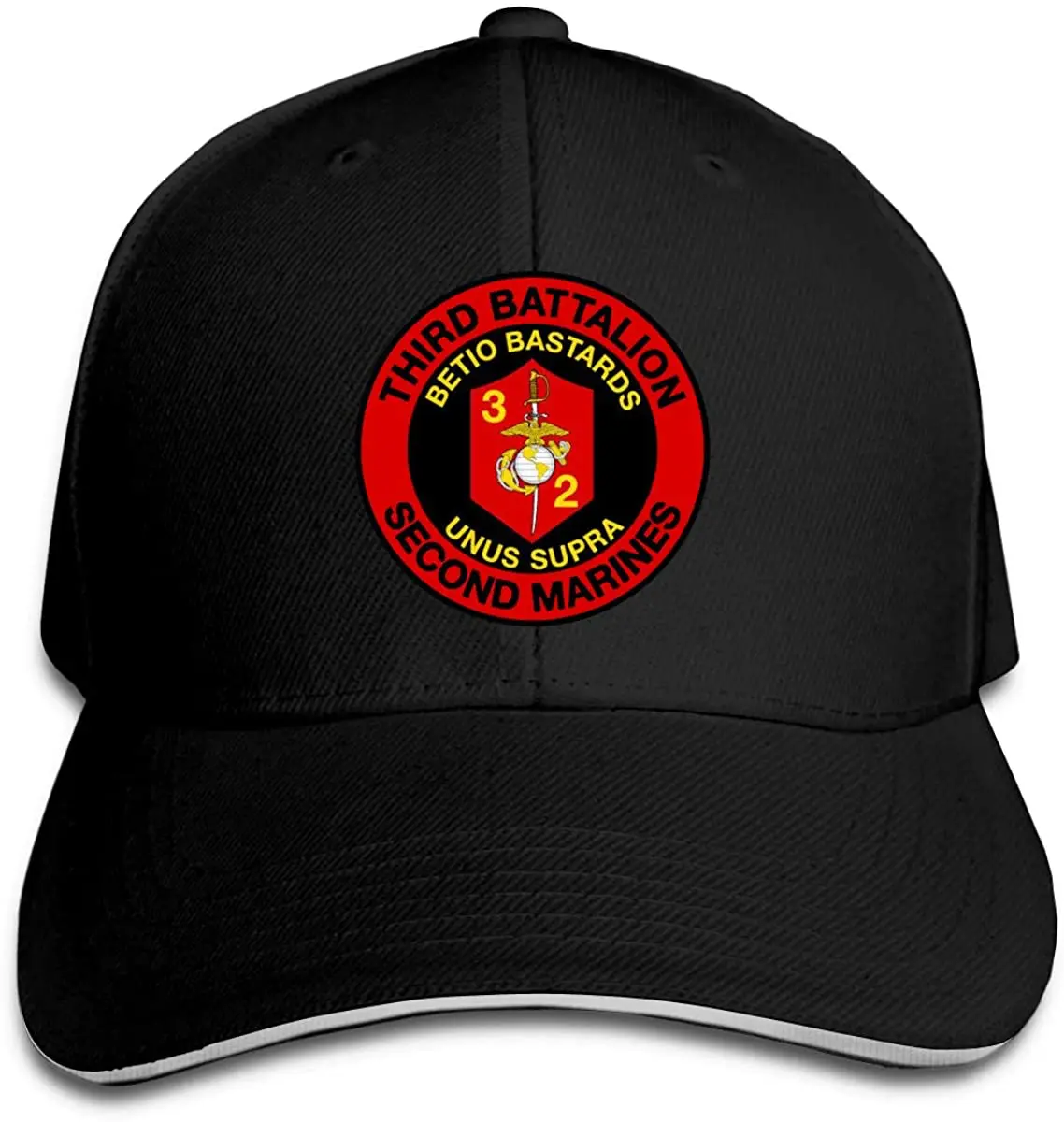 

3rd Battalion, 2nd Marines Baseball Caps Sandwich Caps