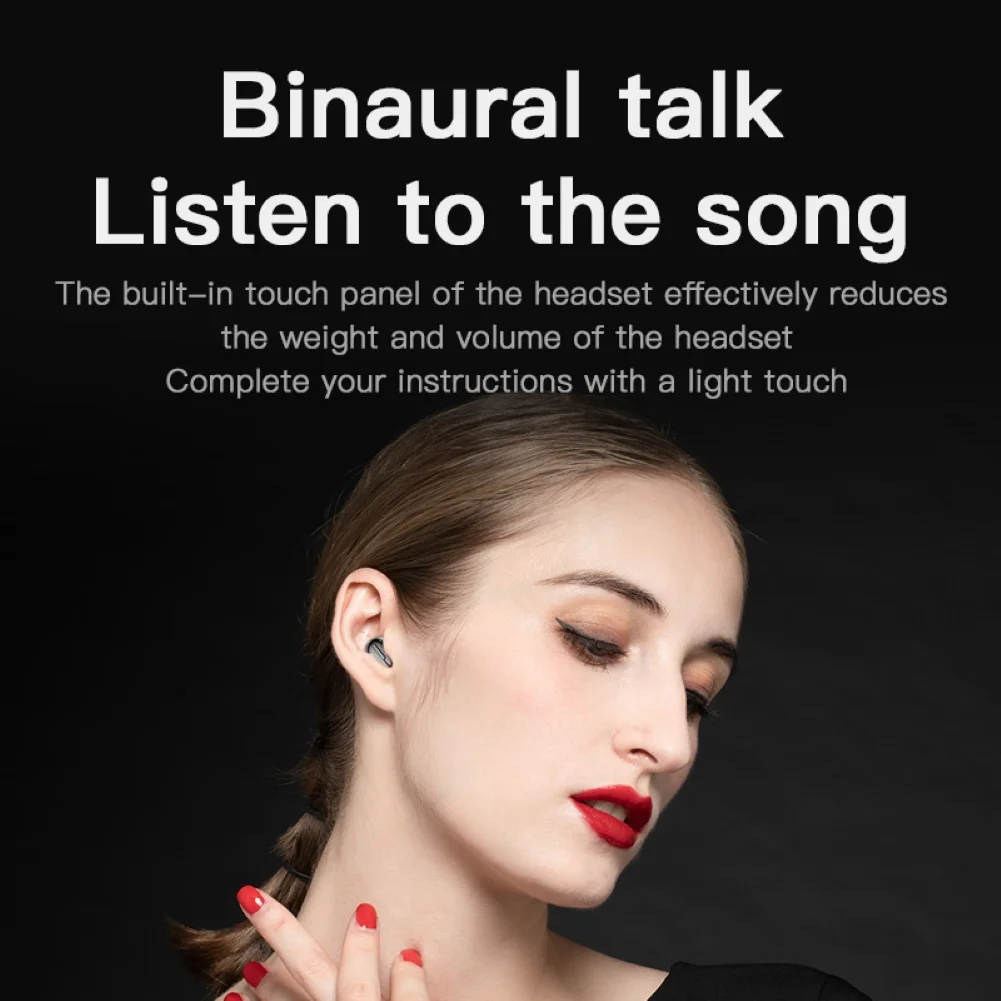 L13 наушники-вкладыши TWS Bluetooth 5 0 Беспроводной HiFi музыкальные наушники