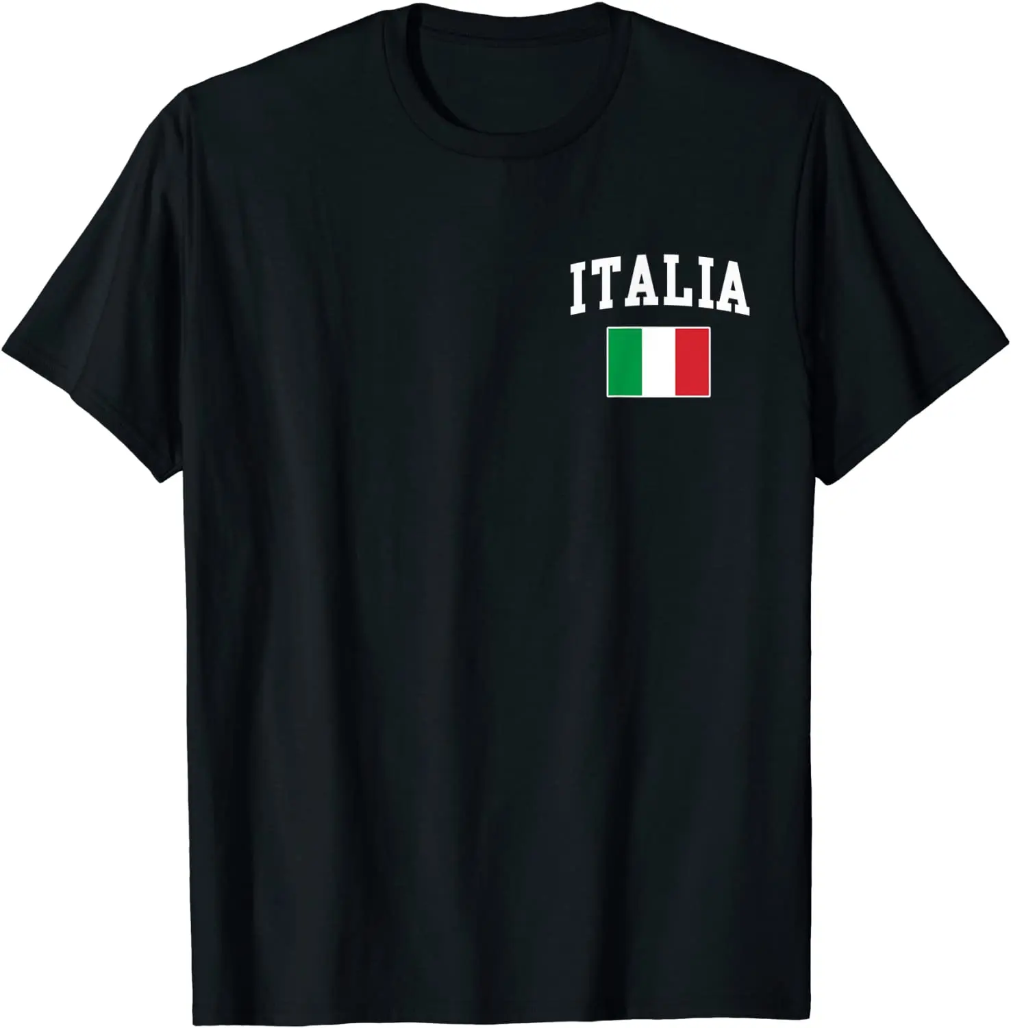 

Italia Flag Italy Italian Italiano T-Shirt Men's T-shirt