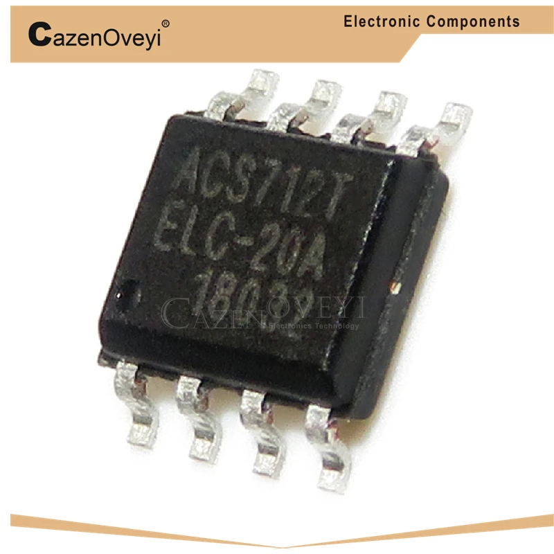 1 шт./лот ACS712 20A 712 ACS712ELCTR T соп 8 в наличии|Интегральные схемы| |