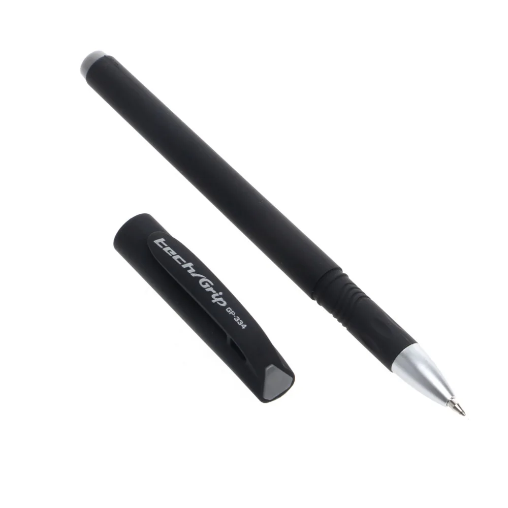 Высококачественная металлическая Черная гелевая ручка пилот 0 5 ручки офисные и