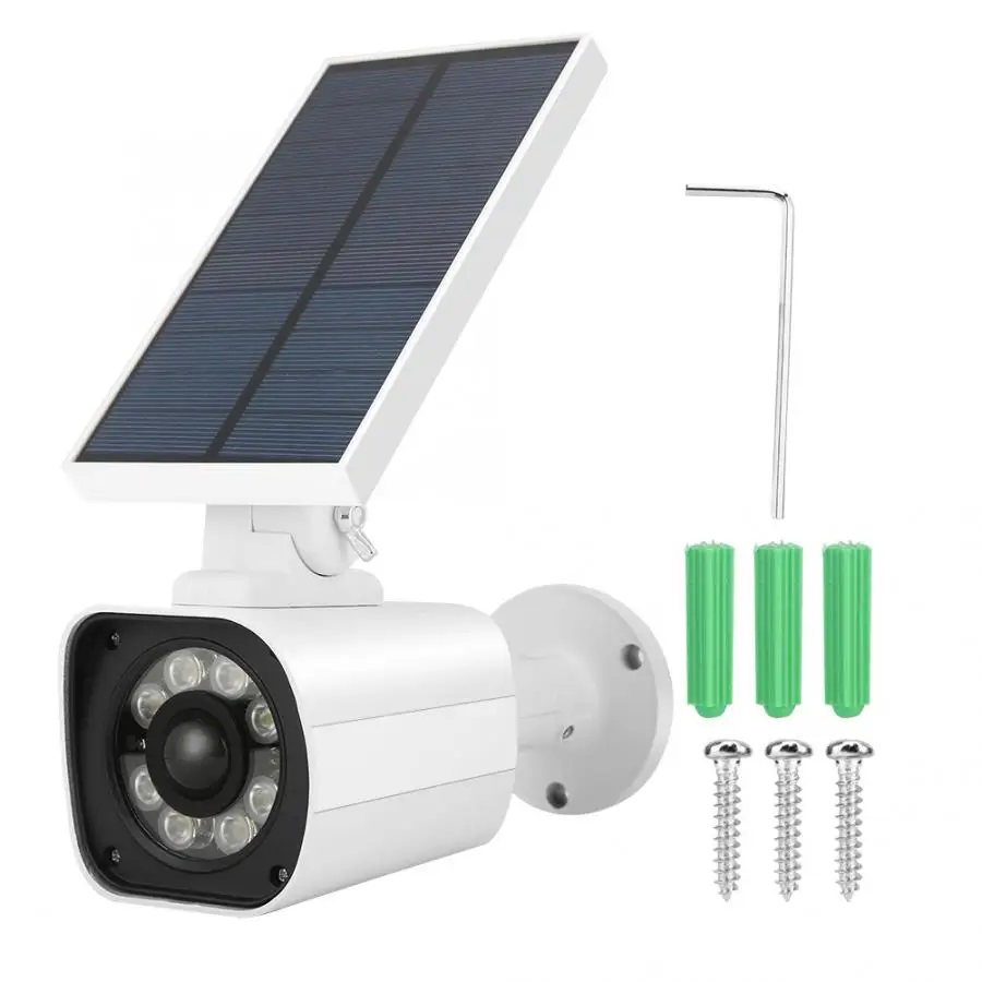 Индукционная Водонепроницаемая светодиодсветодиодный поддельная камера на