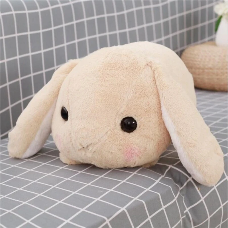 

40cm Big Long Ears Rabbit Plush Animals Toys Stuffed Bunny Rabbit Soft Toys Baby Kids Sleep Toys Birthday Christmas Gifts