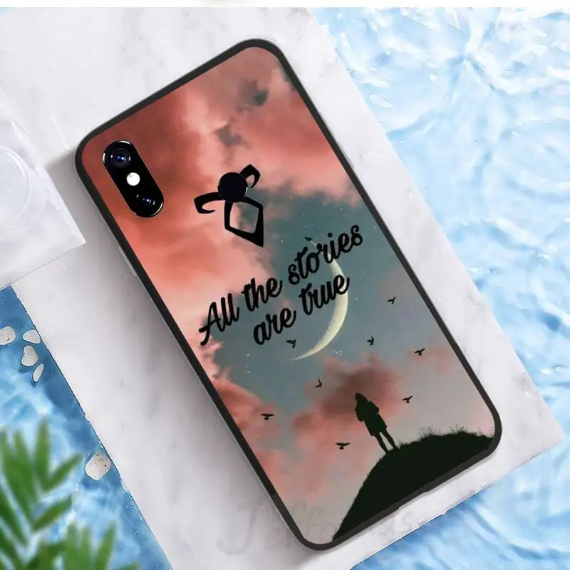 

shadowhunters TV series Phone Case For Xiaomi Redmi note 7 8 9 t max3 s 10 pro lite funda shell cover coque