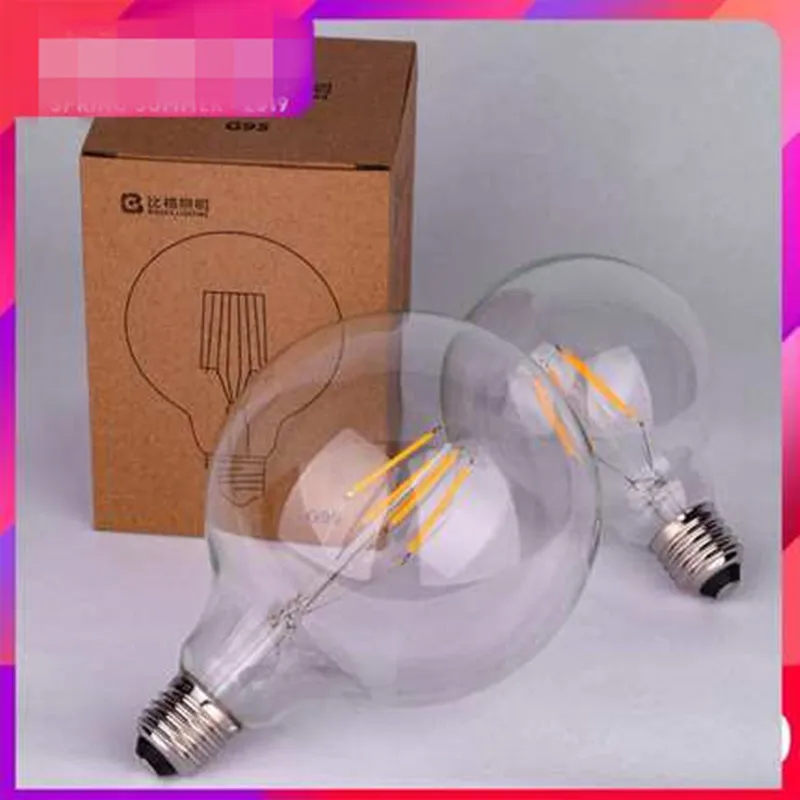 Светодиодная лампа Эдисона 220 В перем. Тока 4 Вт|Лампы накаливания| |