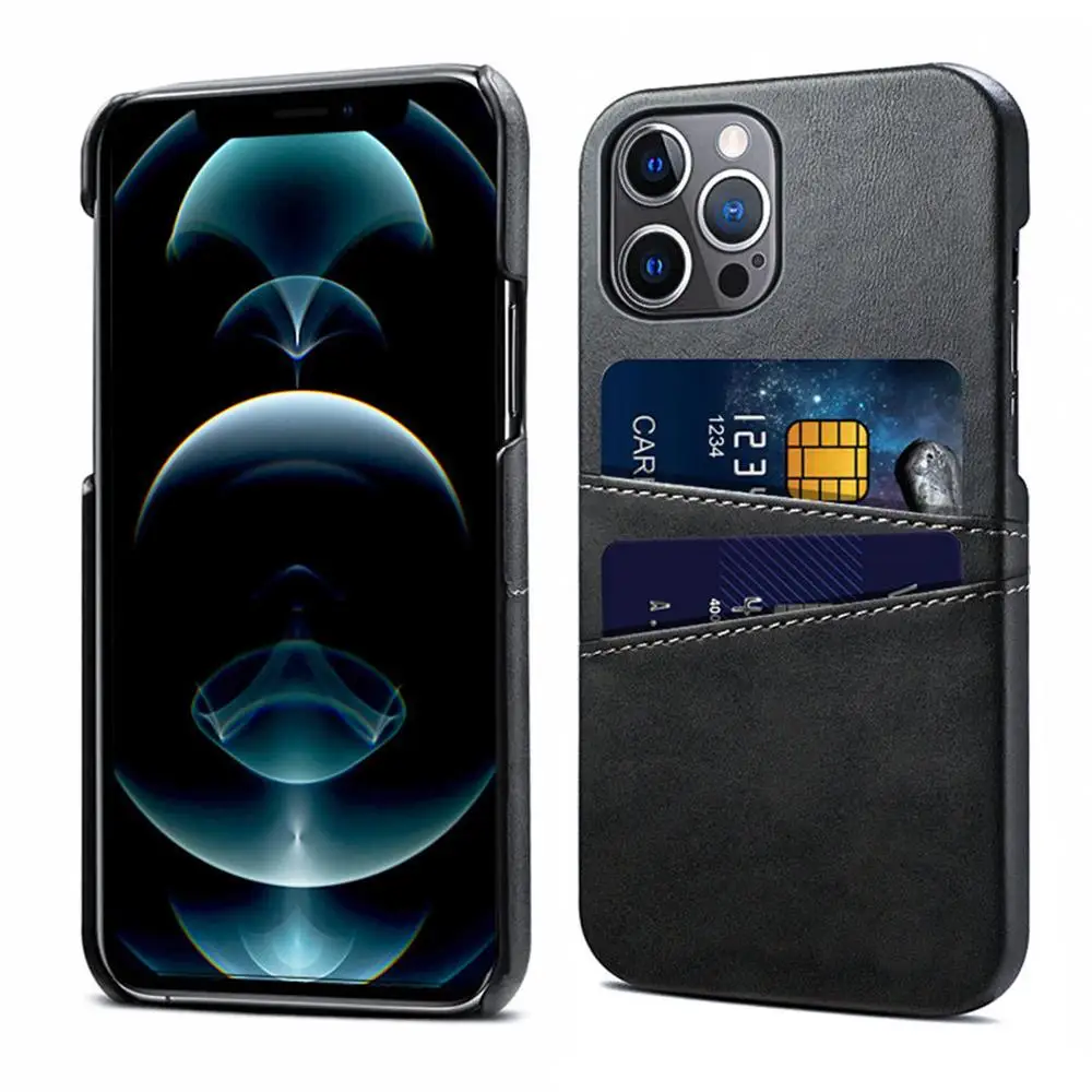 Роскошный чехол для телефона из искусственной кожи iPhone 12 Pro MAX тонкий Чехол