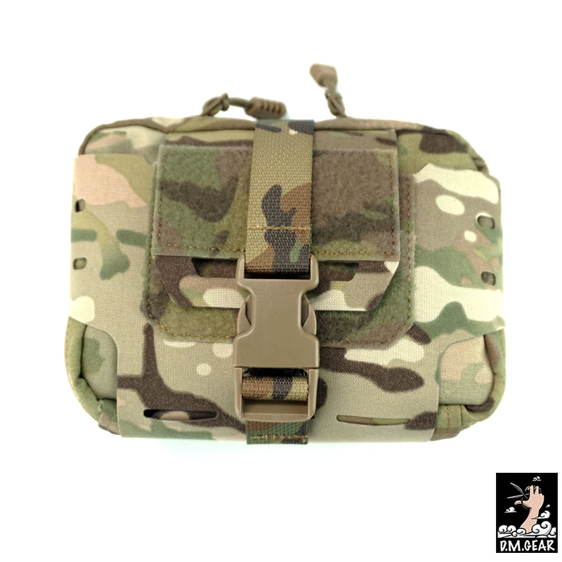 

DMgear тактическая медицинская сумка MOLLE, бронированная сумка, горизонтальная медицинская сумка для инструментов, Сумка с лазерной резкой, кан...