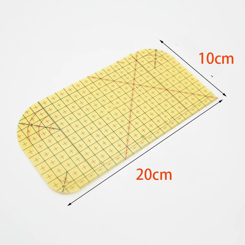 

2021 Patchwork Tailor Craft Cloth Cutting Rulers Ironing Ruler Measuring Tool Patchwork Ruler Quilting Rule Diy Sewing Tools
