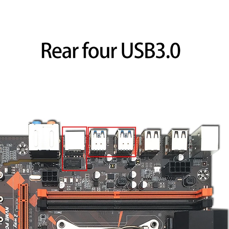 Набор материнской платы X99 со стандартным планшетом V3 CPU + 8G DDR4 RAM E5-2620 Pin