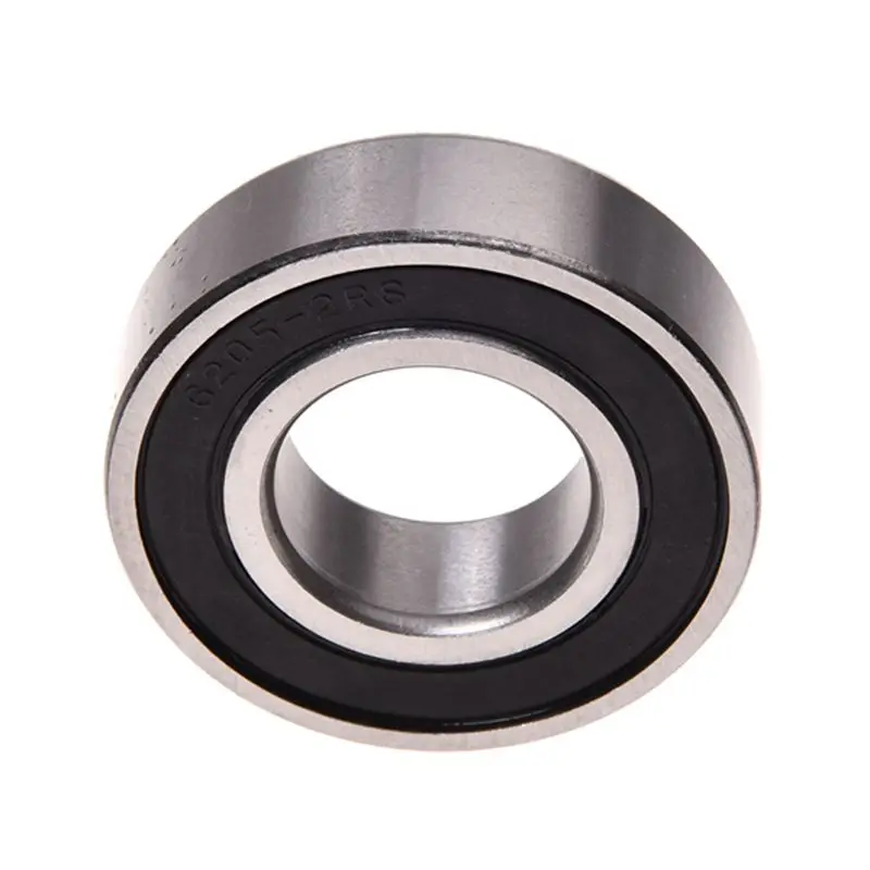 6205RS глубокий паз двойной резиновый герметичный двигатель подшипник 25 мм x 52 15