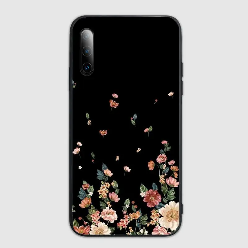 

Flower Phone Case For Samsung J 8 7 6 2 M10 20 30 Prime core pro ace NEO Cover Fundas Coque