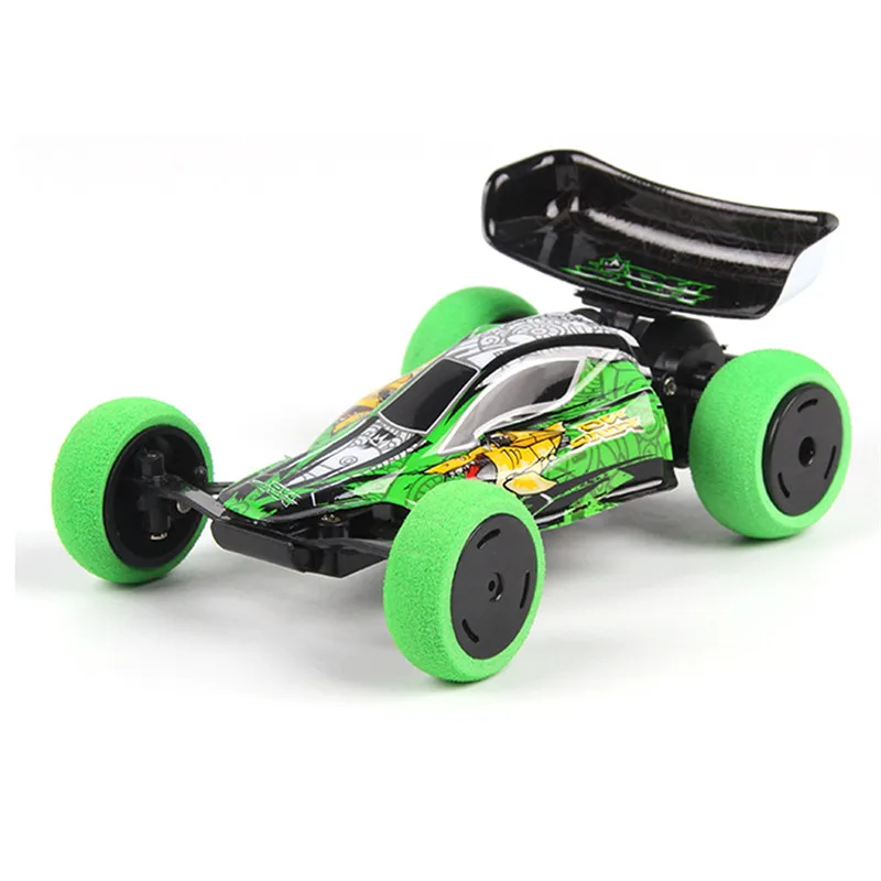 2019 Новинка 1/32 2 4G 6CH RC автомобиль мини трик с светодиодный светильник на