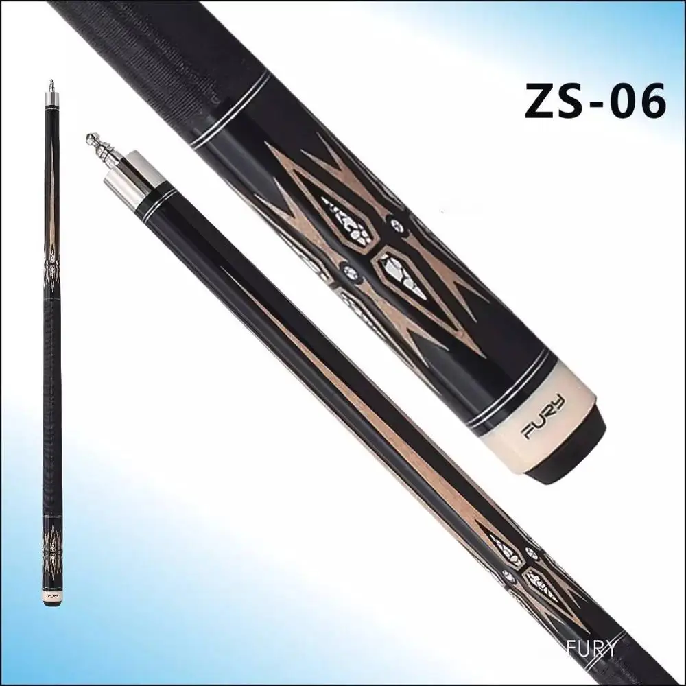 Фурия ZS-6 бассейн кия комплект бильярдный кий 11 75 мм тигровый Everest М Наконечник
