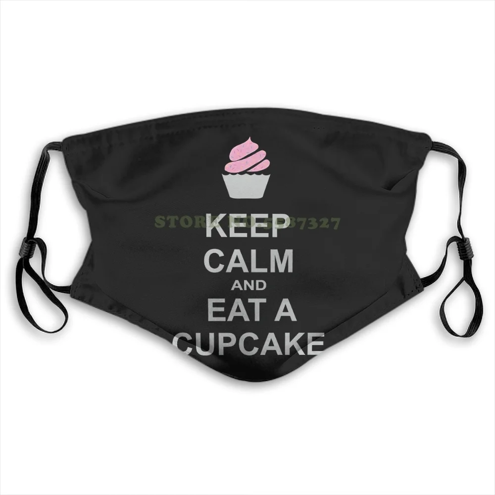 

Новый стиль, сохраняйте спокойствие и снимайте кексы, капкейки, любимые для мужчин, женщин, мужские маски для лица