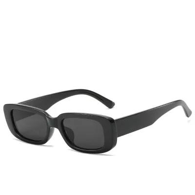 

New Fashion Vintage Sunglasses Women Brand Designer Retro Sunglass Rectangle Sun Glasses Oculos Lunette De Soleil Femm