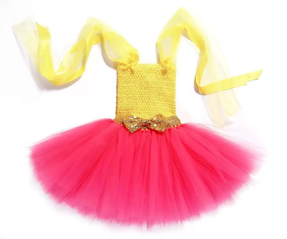 Платье принцессы для девочек Лига Легенд Милое платье-пачка с повязкой на голову