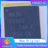 5pcslot new original silk screen m430f5503 16 bit microcontroller chip