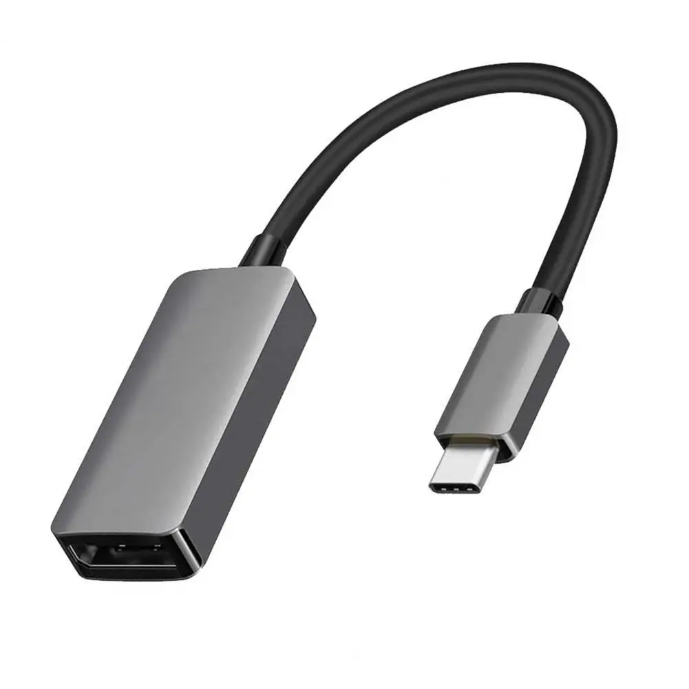 

Type-C to DisplayPort 1.4 Adapter High Clarity Wide Compatibility 8K 60Hz Computer Connect TV Monitor Cable forWindows