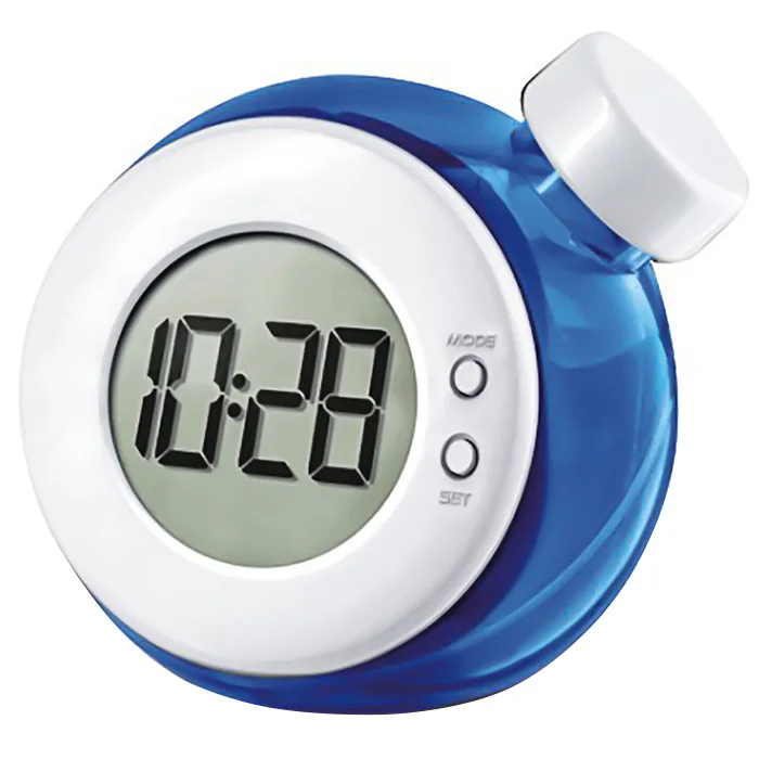 Креативные Часы с питанием от воды детские настольные умные часы водяным