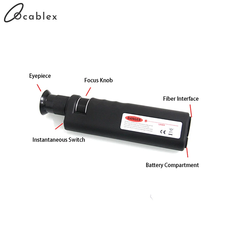 Free Shipping 400X Fiber Optic Tool Inspection Probe MicroScope For Inspecting Terminations fibra Microscopio | Мобильные телефоны