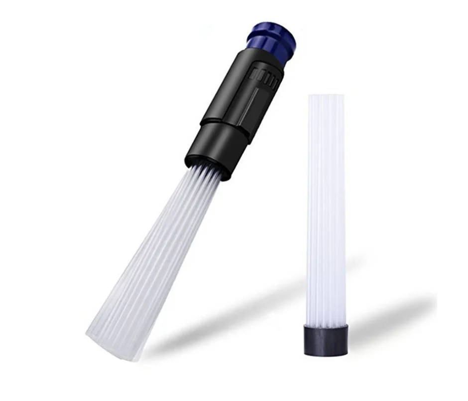 

Vacuum Cleaner Straw Tubes Dust Brush Multifunction Dust Dirt Cleaner Remover Home Vacuum Cleaning Brush Universal Attachment