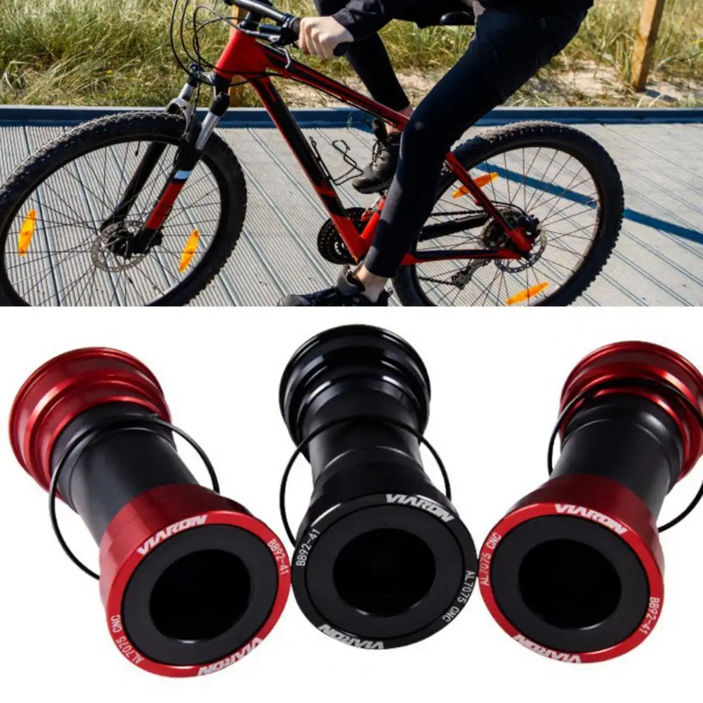

VIARON Good Sealing Long Life Span Wear-Resisting Press-Fit Crankset Bottom Bracket for Mountain Bikes