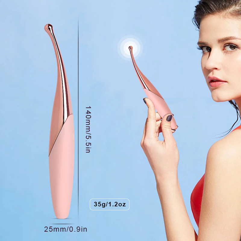 Вибратор ультразвуковой высокочастотный для стимуляции клитора и сосков |