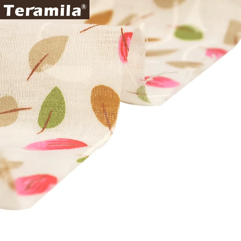 Lovely Leaf Designs 100% Cotton Light Yellow Fabric Plain Sewing Cloth Textile Art Work Patchwork Telas Tecido Tissue Doll's DIY|tissue holder for