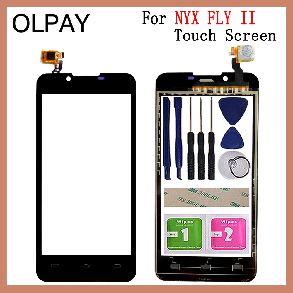 Мобильный телефон с сенсорным экраном 5 0 &quotдюймов для NYX FLY II сенсорный экран