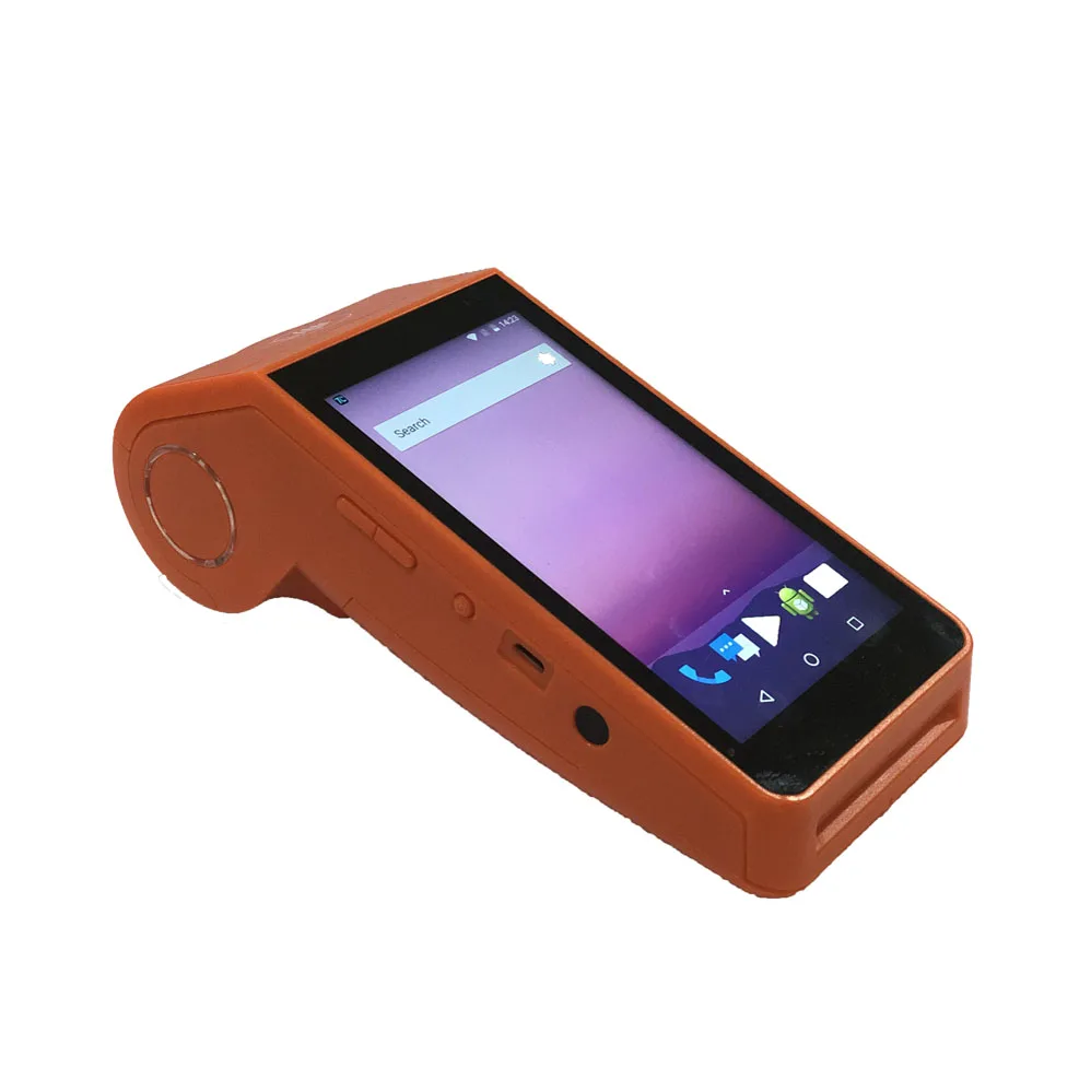 Android 5 1 сенсорный экран беспроводная машина для продажи билетов на