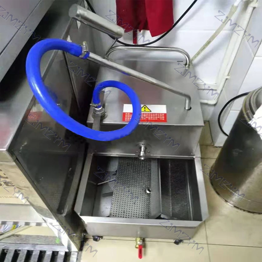 Электрический масляный фильтр 35L коммерческая машина для фильтрации масла из