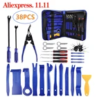 Набор инструментов для снятия дверной панели и ремонта автомобиля