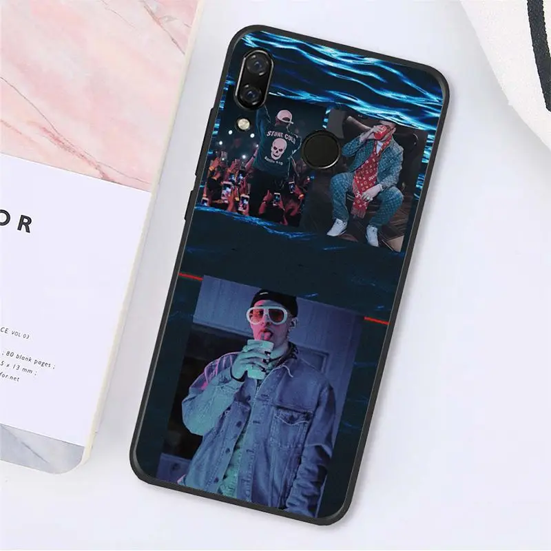 Чехол для телефона Yinuoda Bad Bunny Xiaomi Redmi Note 7 8T 5plus 6A Note8 4X Note8Pro | Мобильные телефоны и