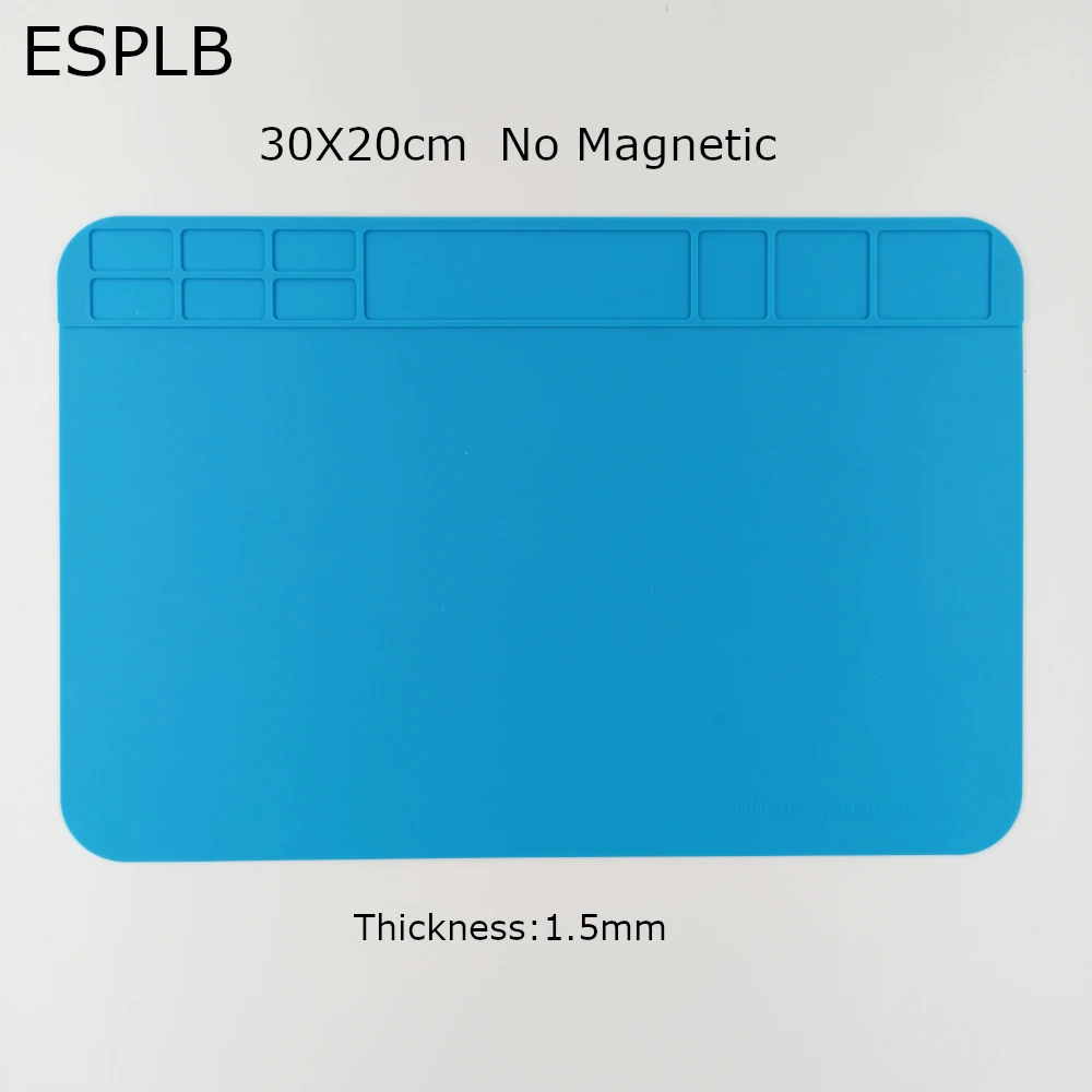 

Термоизолирующий коврик для пайки Nacplate из силикона