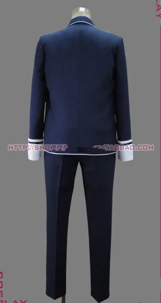 Костюм Аниме для влюбленных дьявольского аниме Сакамаки Шу школьная форма